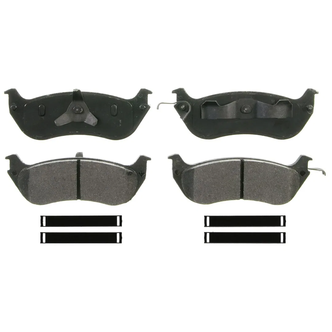 ZX674 – WAGNER BRAKE Brake Pad, OE Replacement Semi-Metallic With Installation Kit